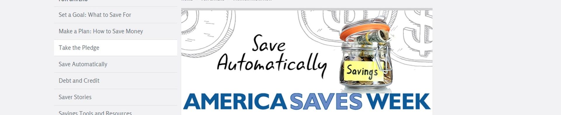 America Saves